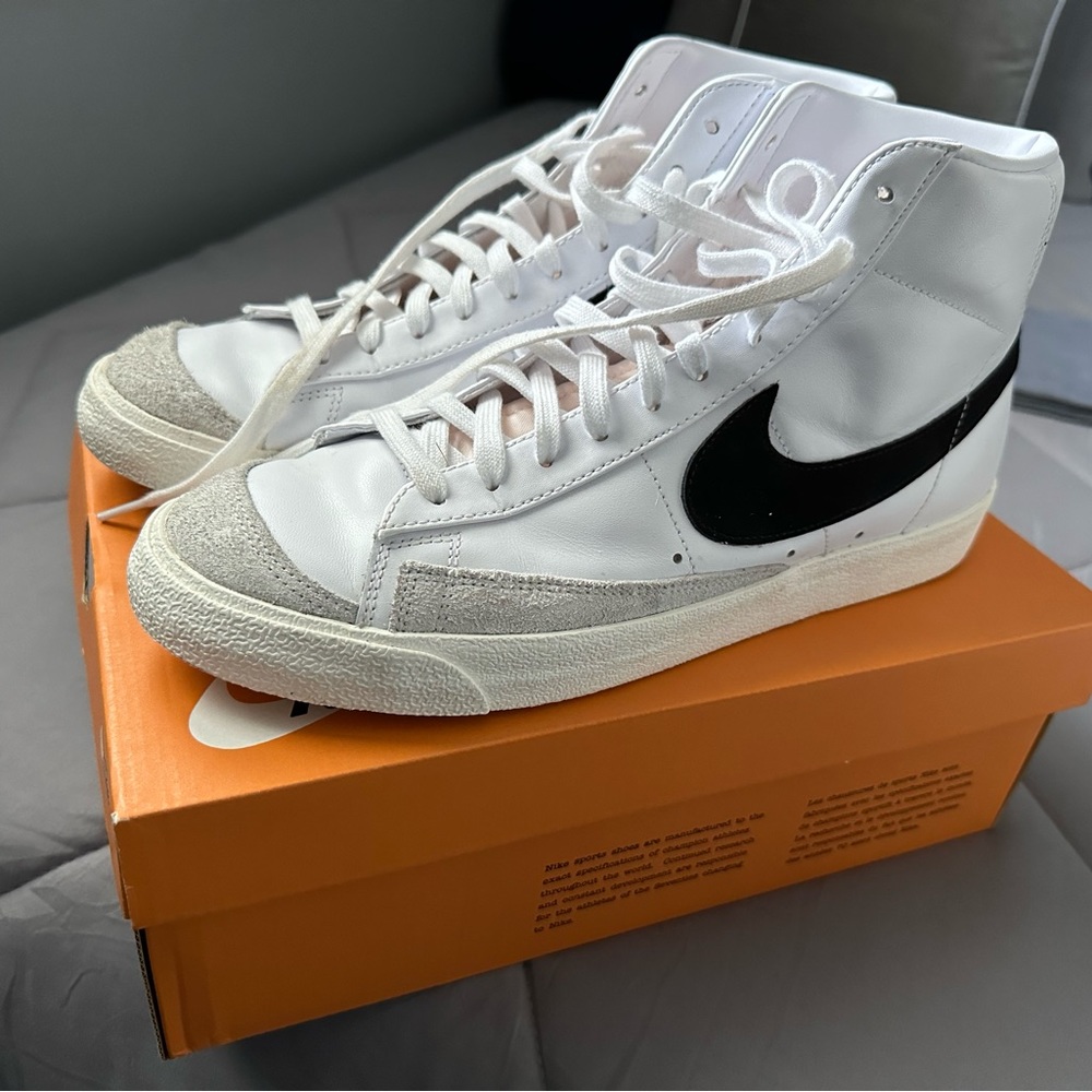 Nike Blazer shoes